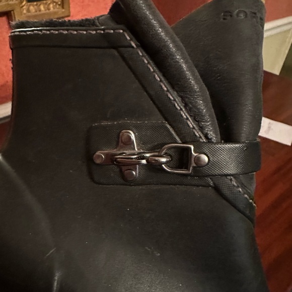 Sorel high heel adjustable rain boot - Picture 6 of 9